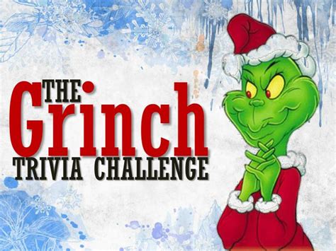 Grinch Powerpoint Template